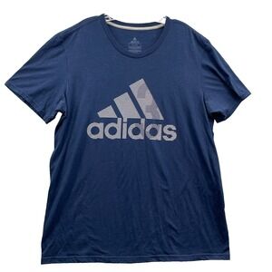 Adidas Performance Tee Men's XL 90's Workwear Gorpcore Camping Hiking Sportswear